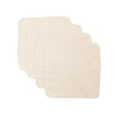 Lulujo Organic Cotton Facecloths 0M Plus (4Pack)