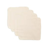 Lulujo Organic Cotton Facecloths 0M Plus (4Pack)