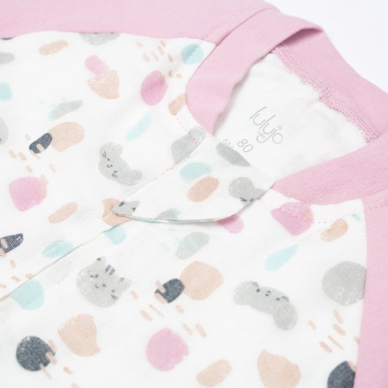 Lulujo Sleepsuit Cat & Mouse Medium (18M-2.5YRS)