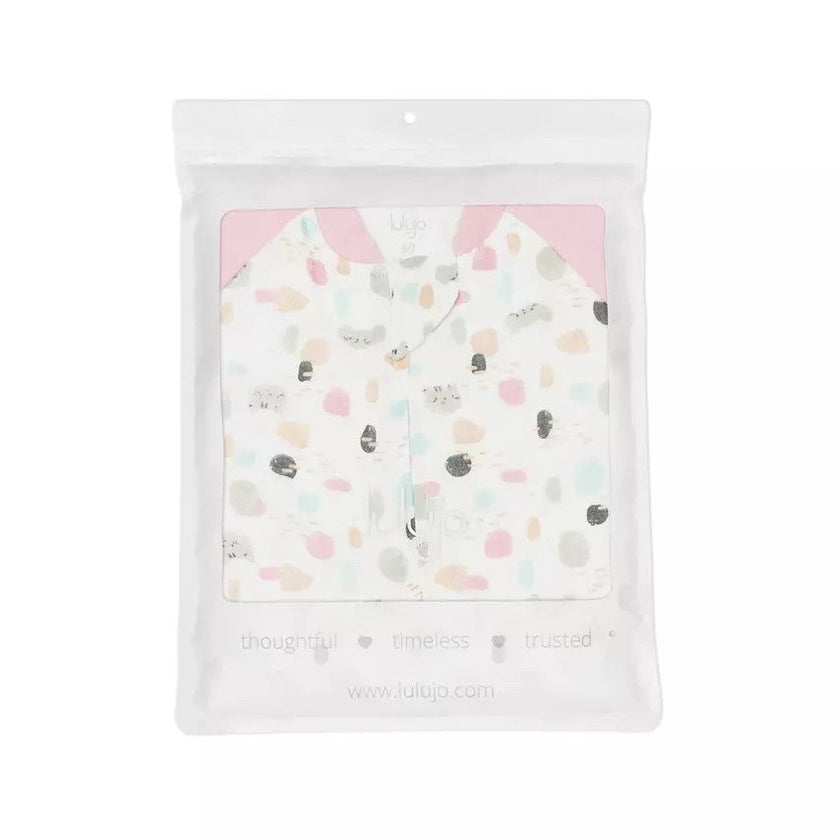 Lulujo Sleepsuit Cat & Mouse Medium (18M-2.5YRS)