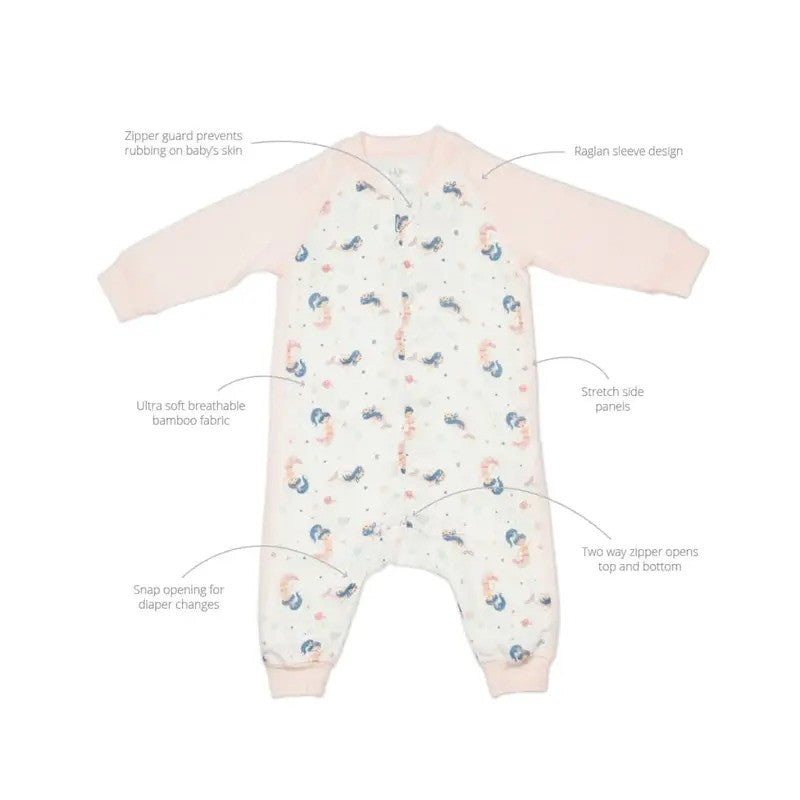 Lulujo Sleepsuit Mermaid