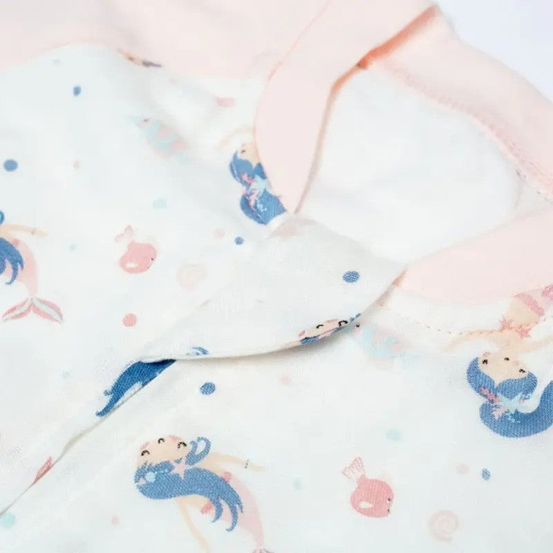 Lulujo Sleepsuit Mermaid