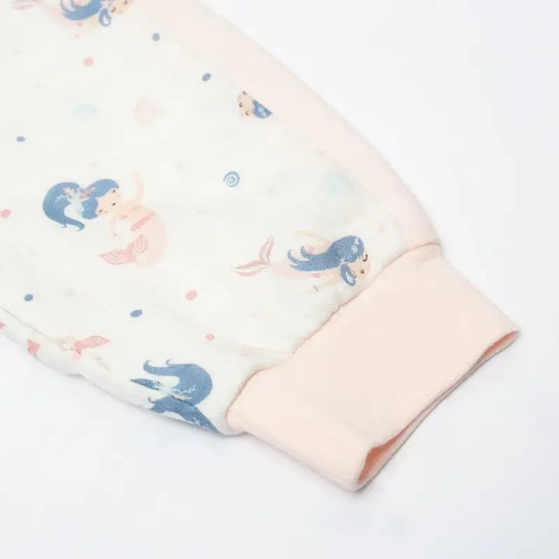 Lulujo Sleepsuit Mermaid