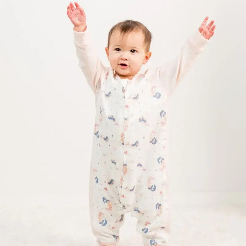 Lulujo Sleepsuit Mermaid