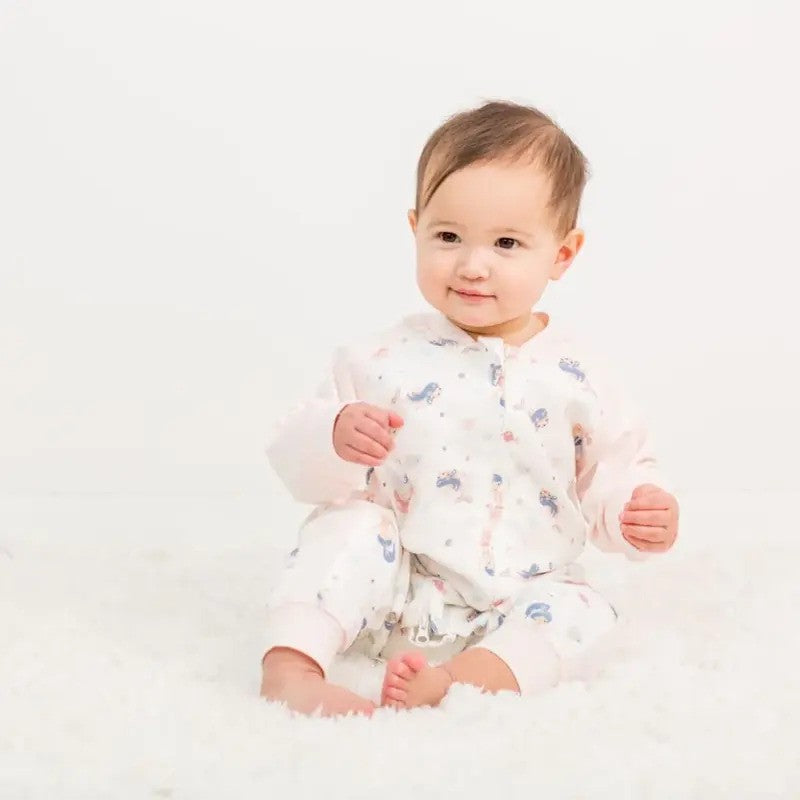 Lulujo Sleepsuit Mermaid