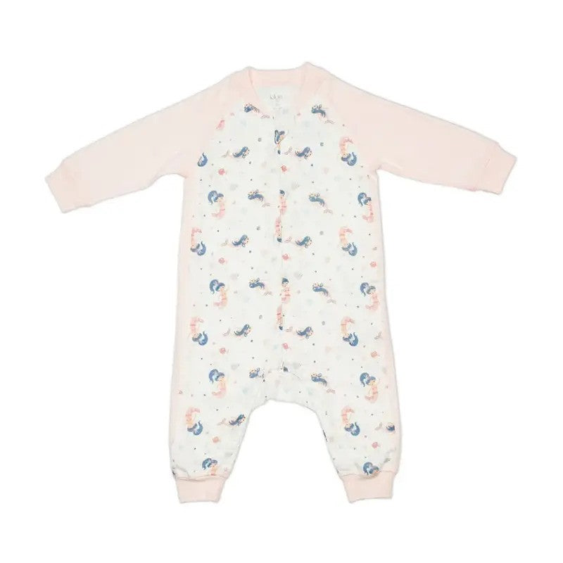 Lulujo Sleepsuit Mermaid