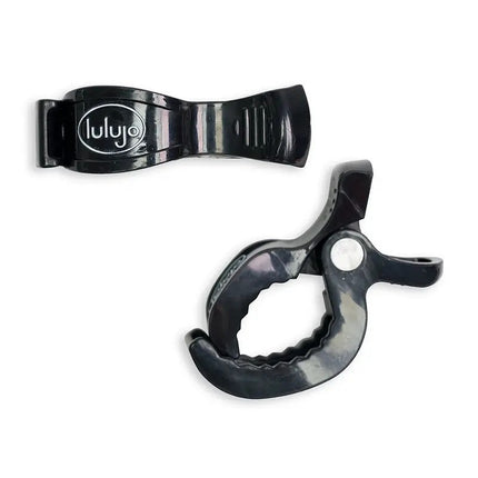 Lulujo Stroller Clips (2pack) Black