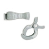 Lulujo Stroller Clips (2pack) Grey