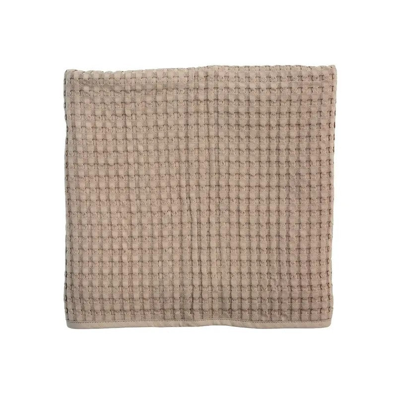 Lulujo Waffle Blanket (100cm x 80cm) Sand