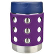 LunchBots Wide Thermal Dots Food Jar 12oz Purple