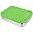 LunchBots Large Cinco Bento Lunchbox Green