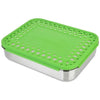 LunchBots Large Cinco Bento Lunchbox Green