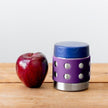 LunchBots Thermal Dots Food Jar 8oz Purple