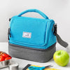 LunchBots Duplex Insulated Lunch Bag Aqua