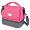 LunchBots Duplex Insulated Lunch Bag Pink