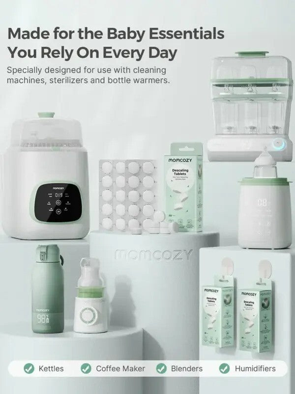 Momcozy Descaling Tablets 30Pcs