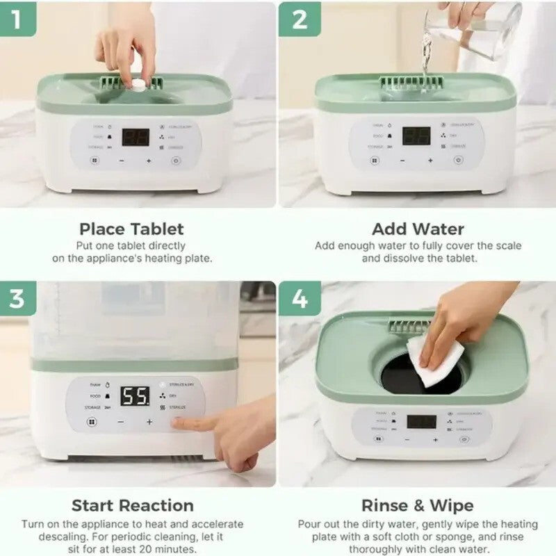 Momcozy Descaling Tablets 30Pcs