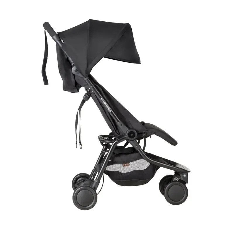 Mountain Buggy Nano Buggy Black Ver 2
