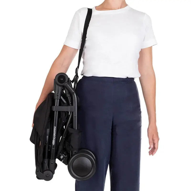 Mountain Buggy Nano Buggy Black Ver 2