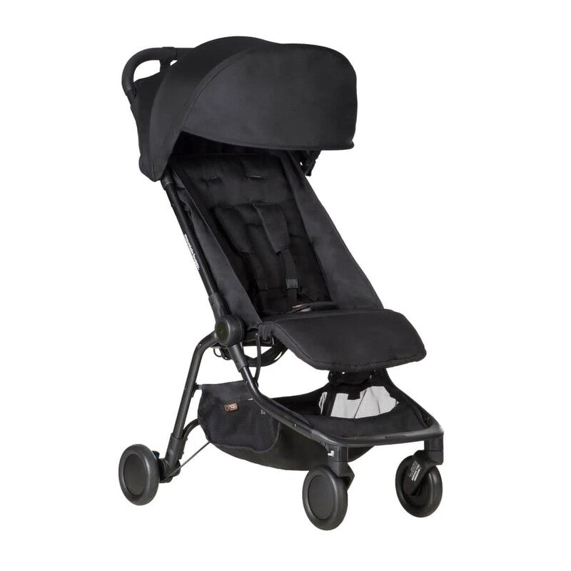 Mountain Buggy Nano Buggy Black Ver 2