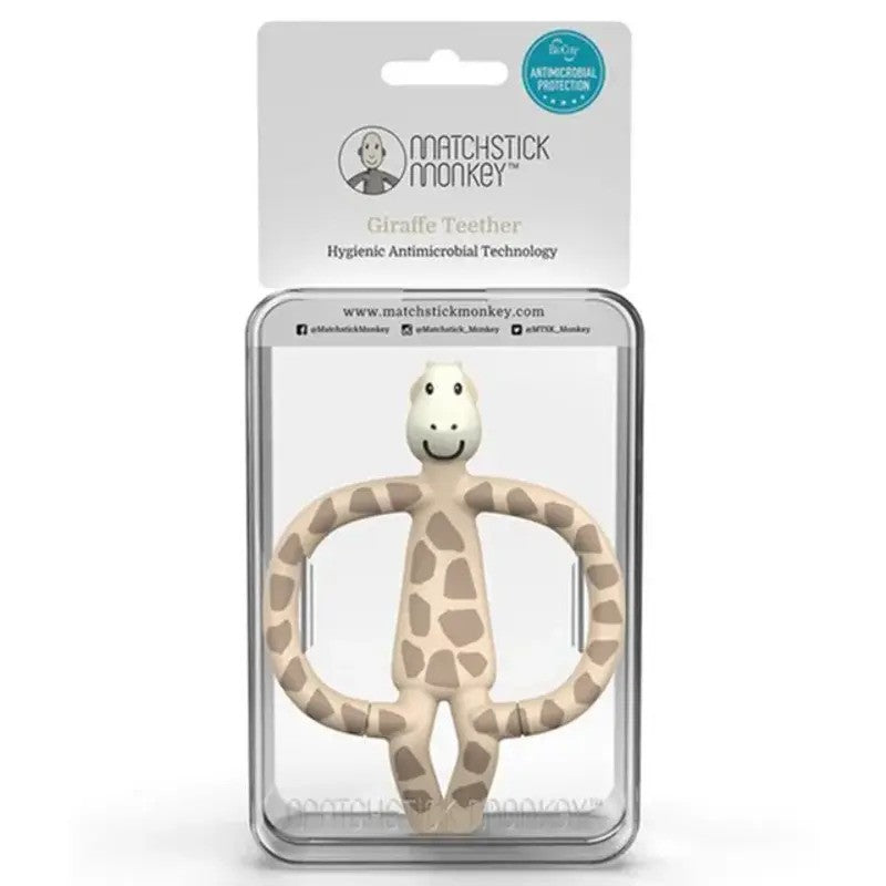 Matchstick Monkey Animal Teether Gigi Giraffe