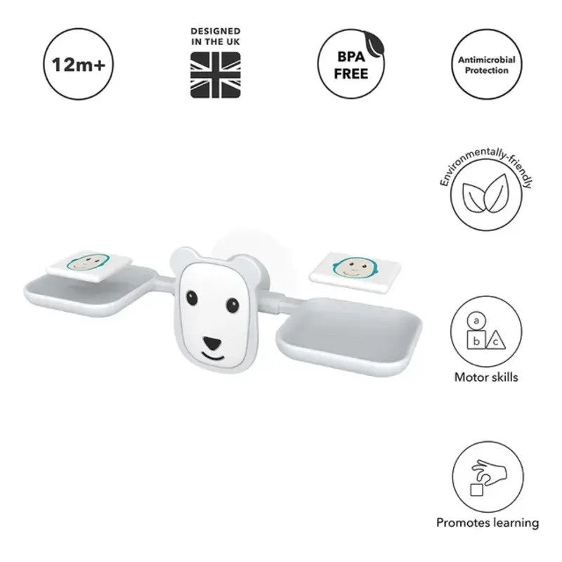 Matchstick Monkey Bathtime Scale Polar Bear (12M Plus)