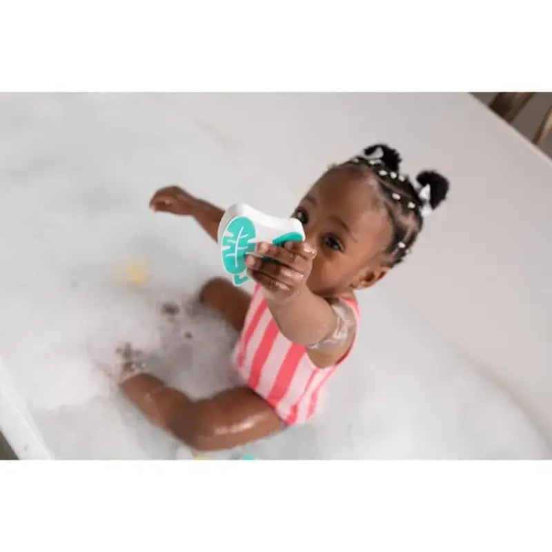 Matchstick Monkey Bathtime Sinking Floating Toys Banana & Leaf (12M Plus)