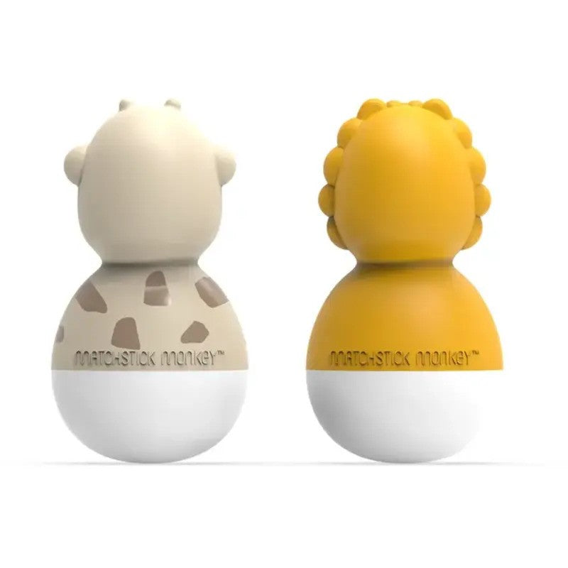 Matchstick Monkey Bathtime Wobblers Lion & Giraffe (6M Plus)