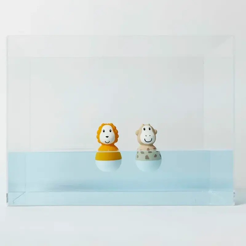 Matchstick Monkey Bathtime Wobblers Lion & Giraffe (6M Plus)