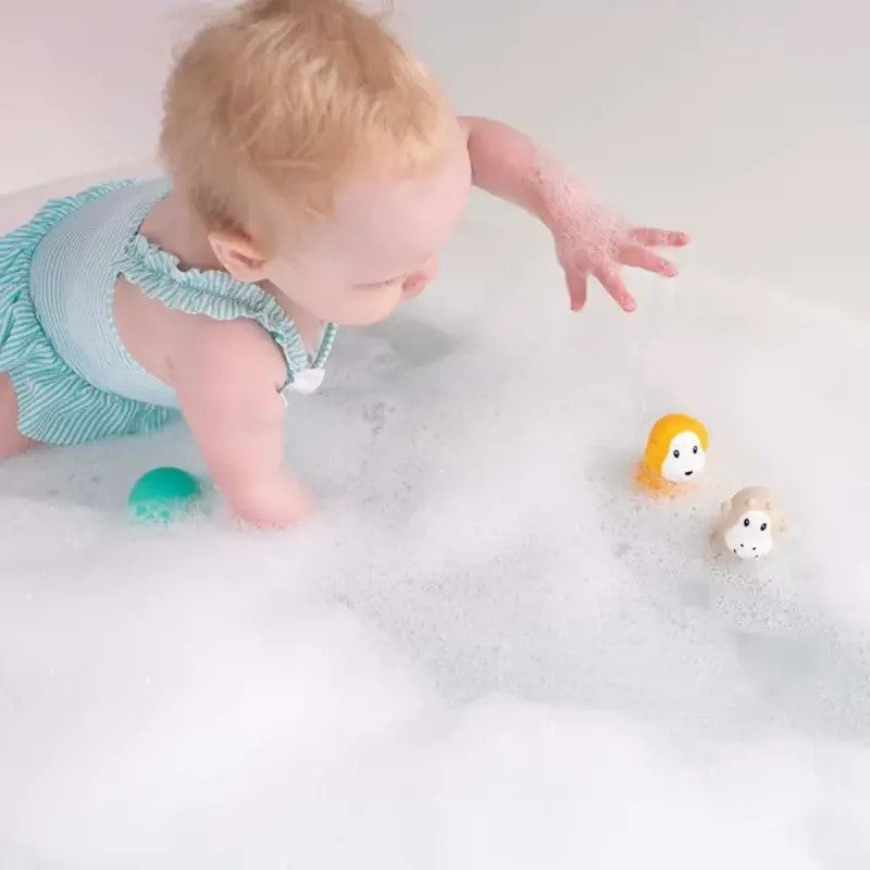 Matchstick Monkey Bathtime Wobblers Lion & Giraffe (6M Plus)