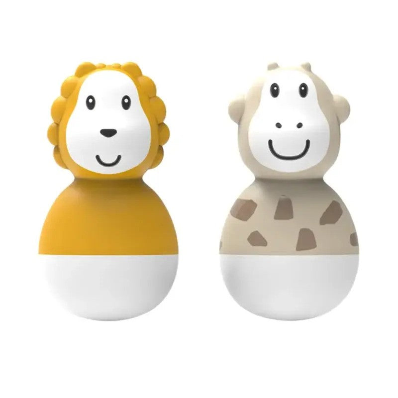 Matchstick Monkey Bathtime Wobblers Lion & Giraffe (6M Plus)