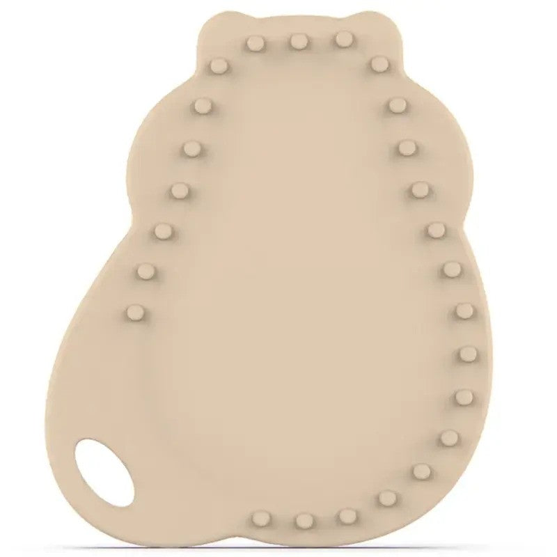 Matchstick Monkey Flat Face Teether Giraffe