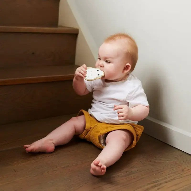 Matchstick Monkey Flat Face Teether Giraffe