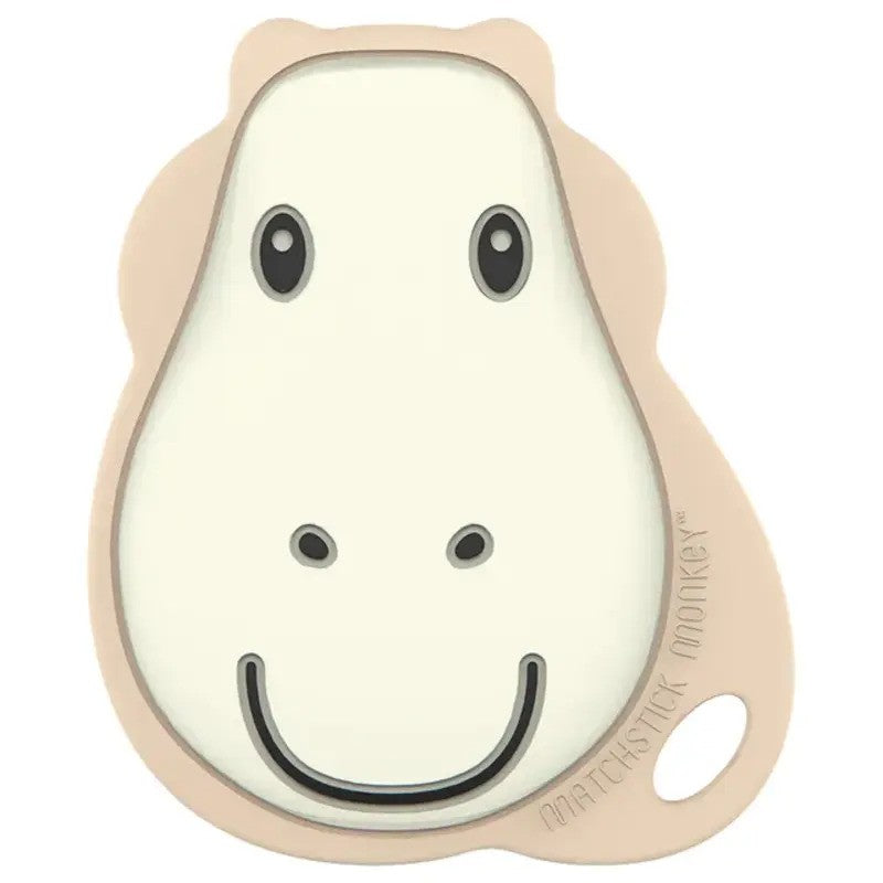 Matchstick Monkey Flat Face Teether Giraffe
