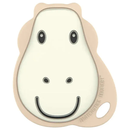Matchstick Monkey Flat Face Teether Giraffe