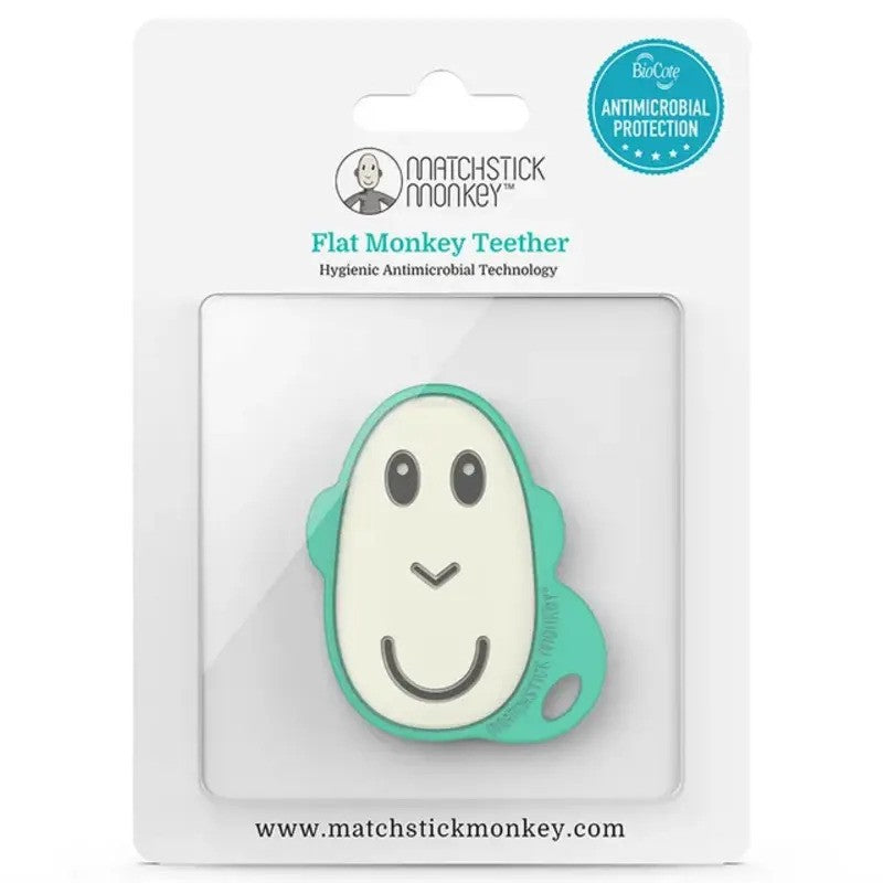 Matchstick Monkey Flat Face Teether Monkey