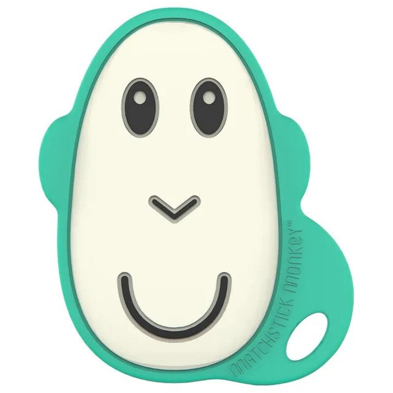 Matchstick Monkey Flat Face Teether Monkey