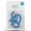 Matchstick Monkey Mini Monkey Teether Blue