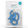 Matchstick Monkey Mini Monkey Teether Blue
