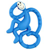 Matchstick Monkey Mini Monkey Teether Blue