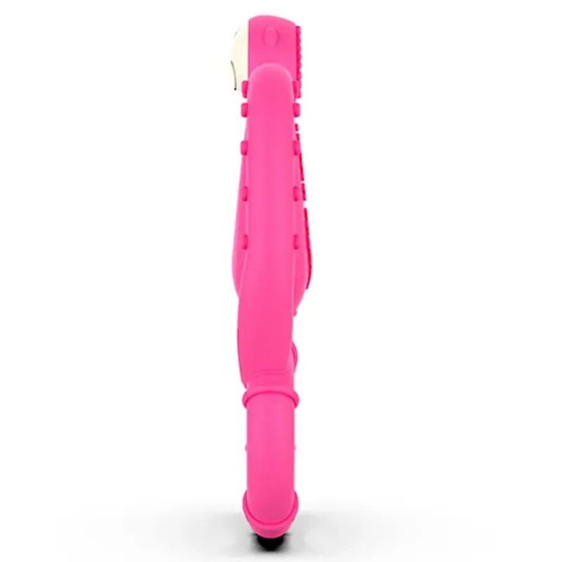 Matchstick Monkey Mini Monkey Teether Pink