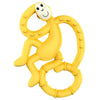Matchstick Monkey Mini Monkey Teether Yellow