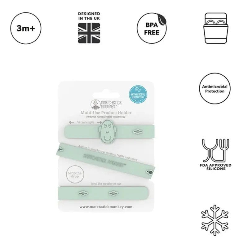 Matchstick Monkey Multi -Use Product Holder Mint