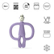 Matchstick Monkey Original Teether Purple