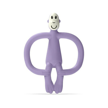 Matchstick Monkey Original Teether Purple