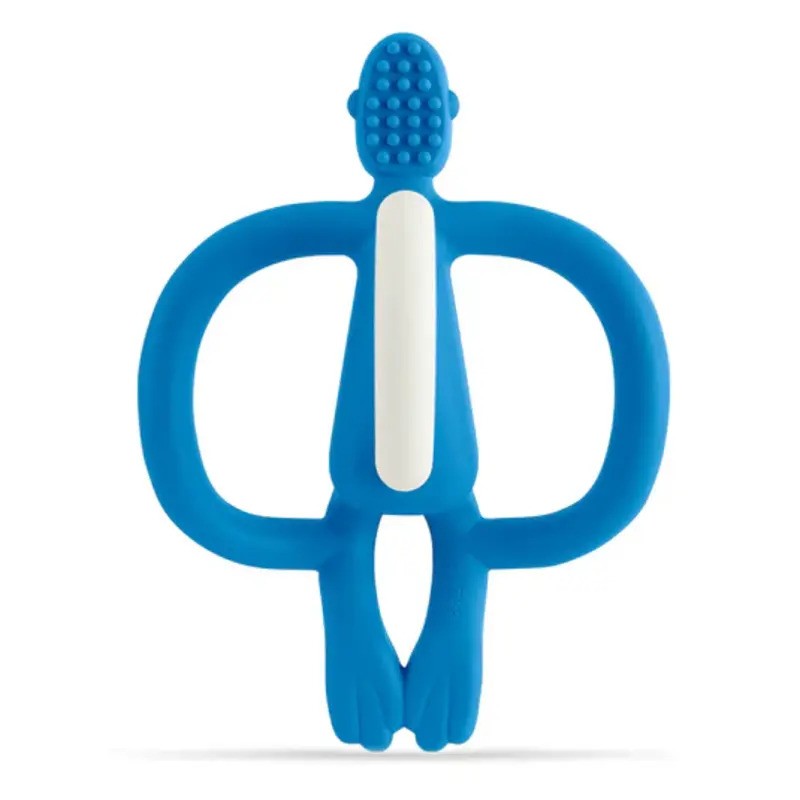 Matchstick Monkey Original Teething Toy Blue
