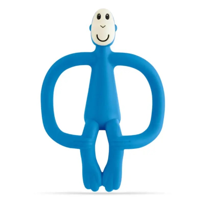 Matchstick Monkey Original Teething Toy Blue