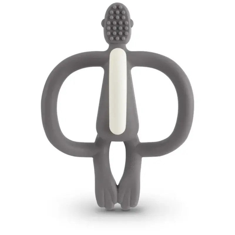 Matchstick Monkey Original Teething Toy Grey