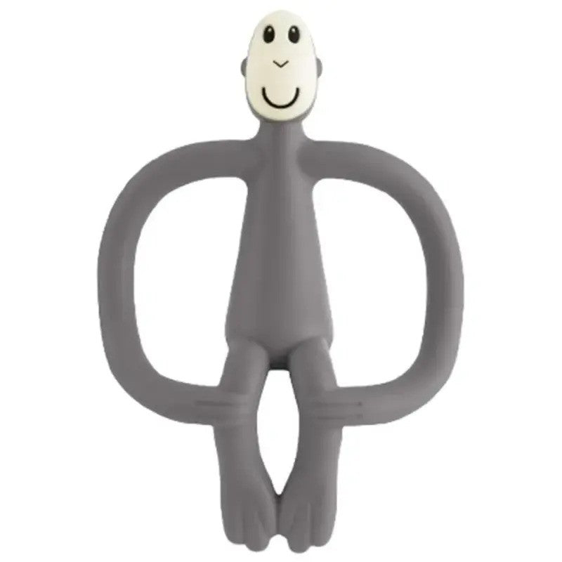 Matchstick Monkey Original Teething Toy Grey