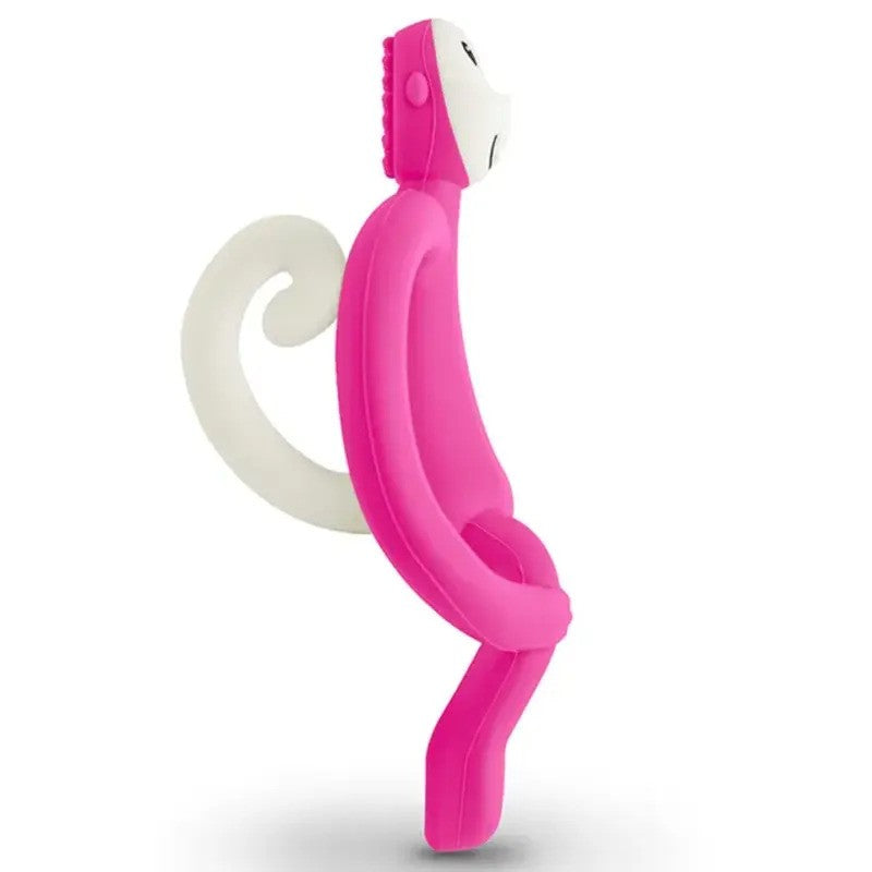 Matchstick Monkey Original Teething Toy Pink
